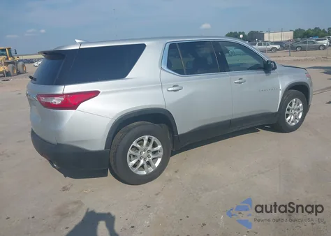 2021 Chevrolet Traverse Fwd Ls из США, поврежденный, VIN 1GNERFKW0MJ254475